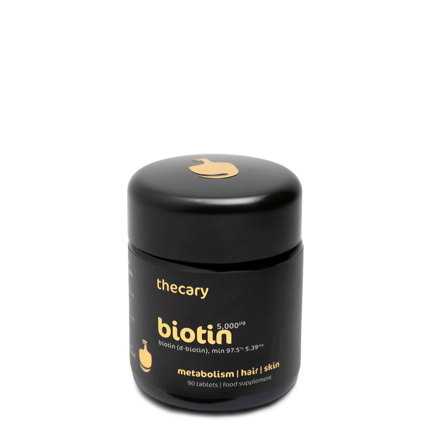 Biotin 5,000μg | 90 Tablets