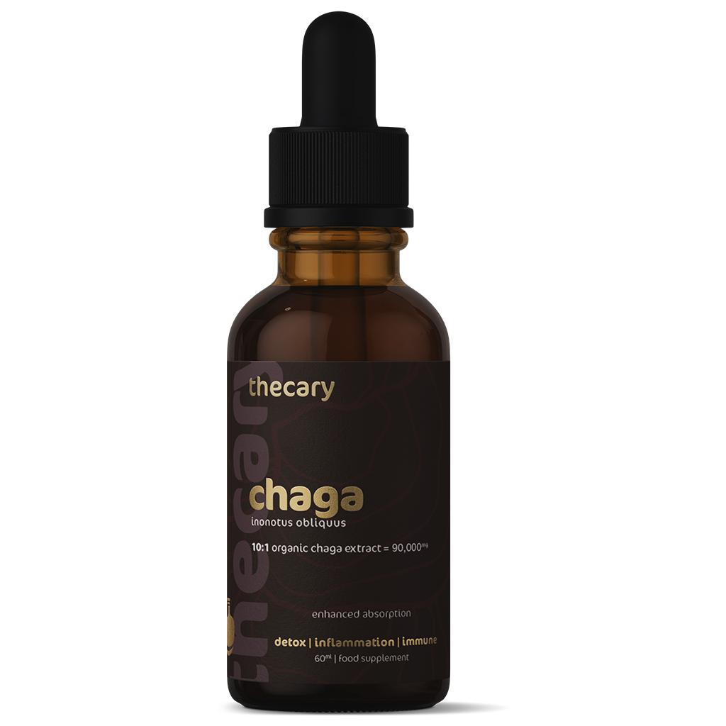 Organic Chaga Mushroom Extract | 60ml