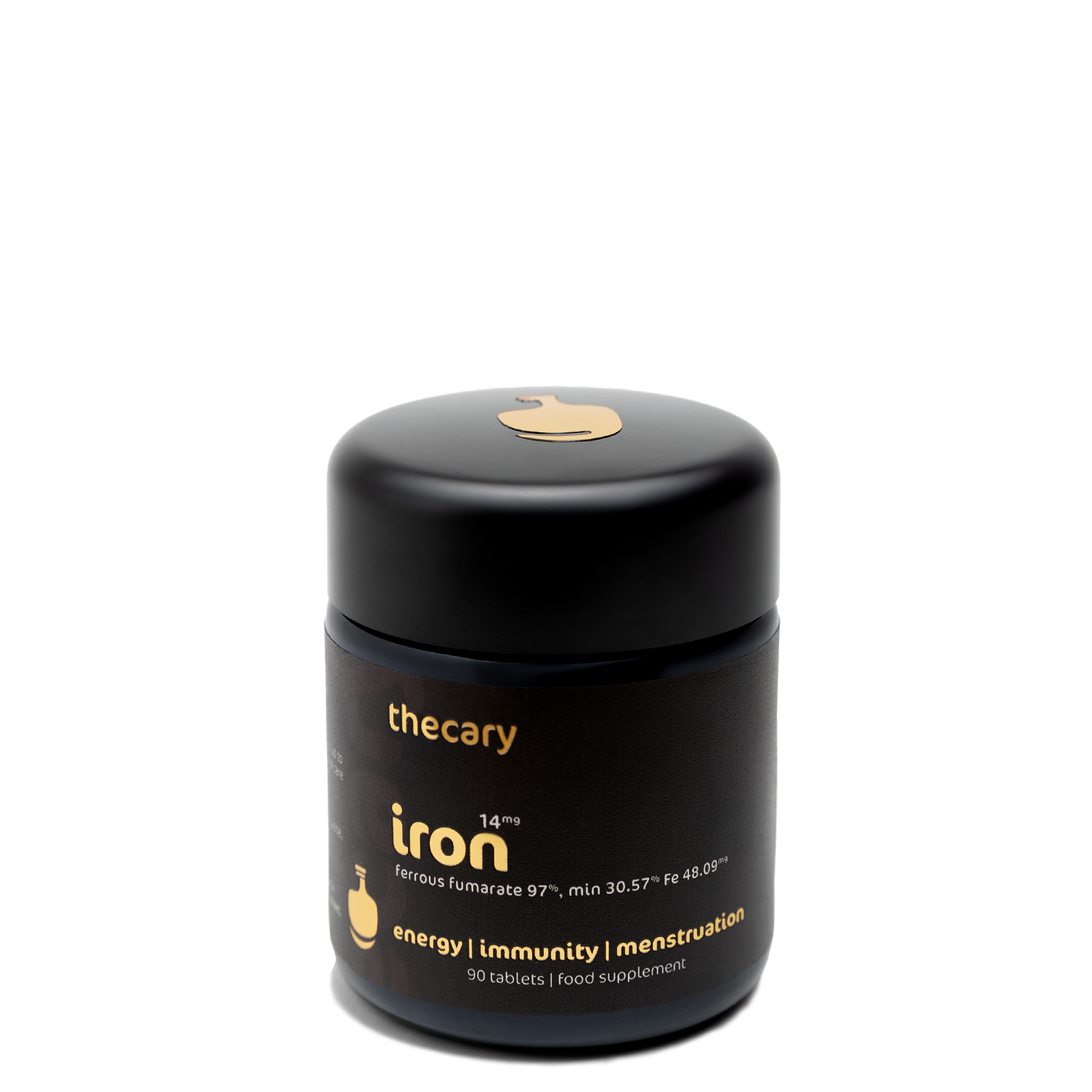 Iron 14mg | Ferrous Fumarate | 90 Tablets