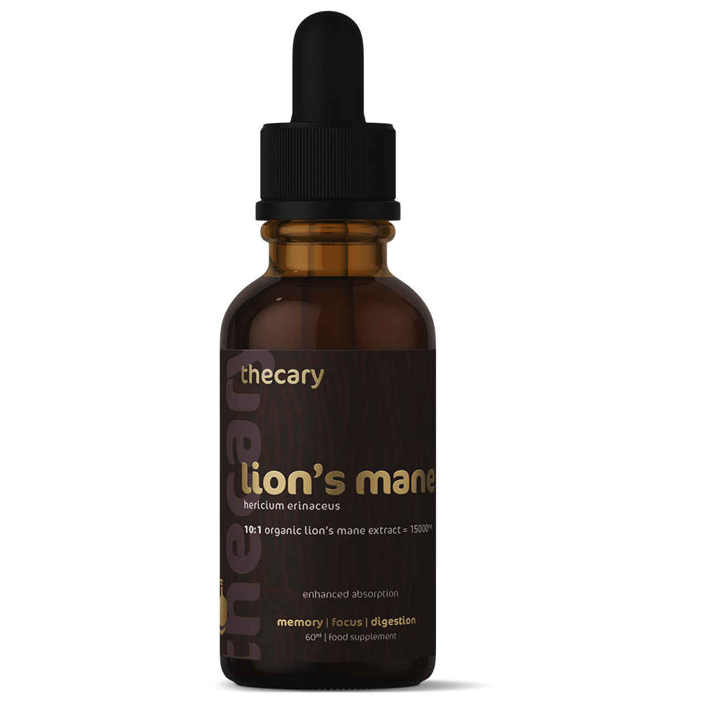 Organic Lions Mane Mushroom Extract | 60ml