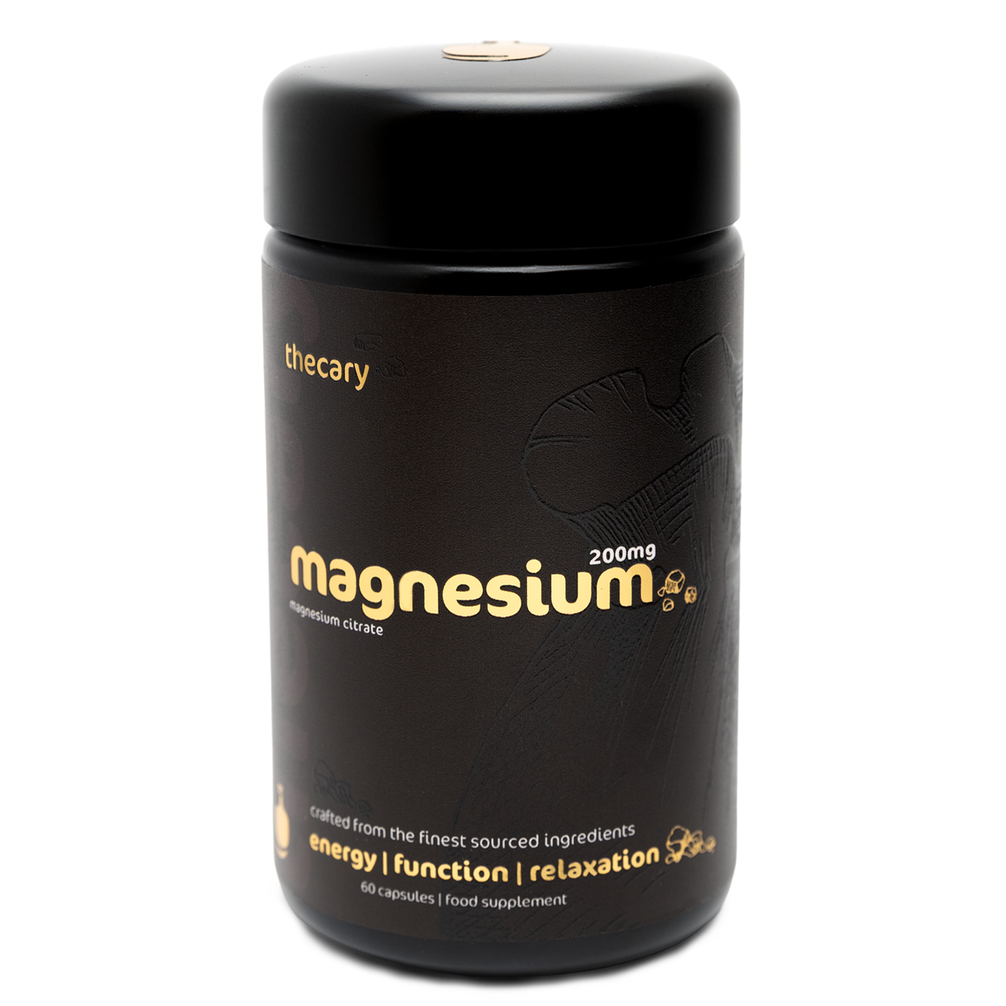 Magnesium Citrate 200mg | 60 Capsules