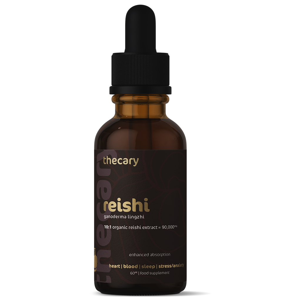 Organic Reishi Mushroom Extract | 60ml