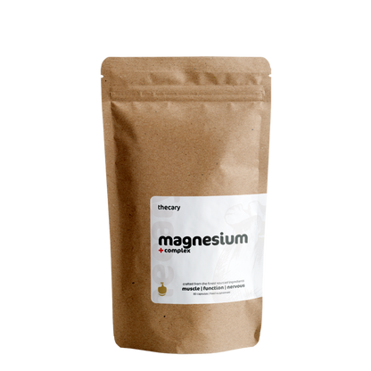 Magnesium complex supplement for sleep, recovery and muscle function UK-made