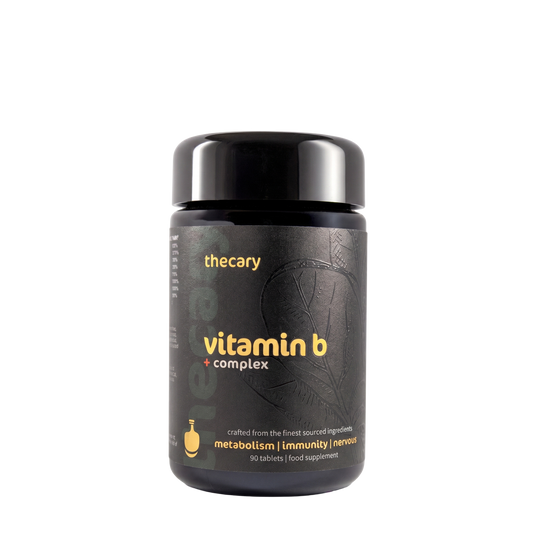 Vitamin B Complex — B1 to B12 + Inositol, 90 Vegan Tablets