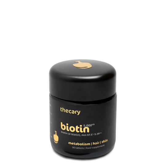 Biotin 5,000μg | 90 Tablets