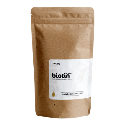 Biotin 5,000μg — 90 Vegan Tablets