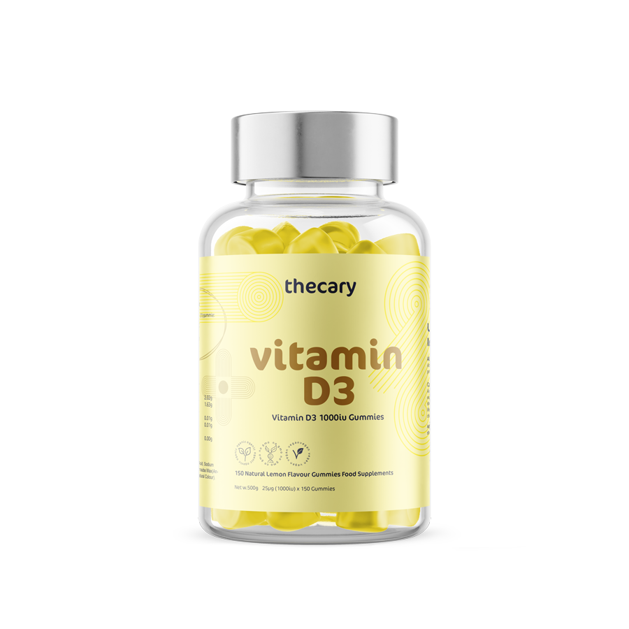 Vitamin D3 1000iu Gummy Supplements