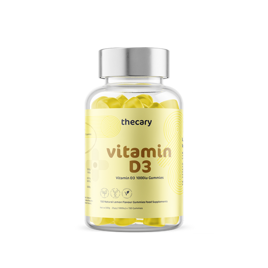 Vitamin D3 1000iu Gummy Supplements