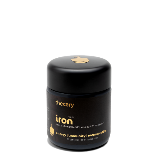 Iron 14mg | Ferrous Fumarate | 90 Tablets