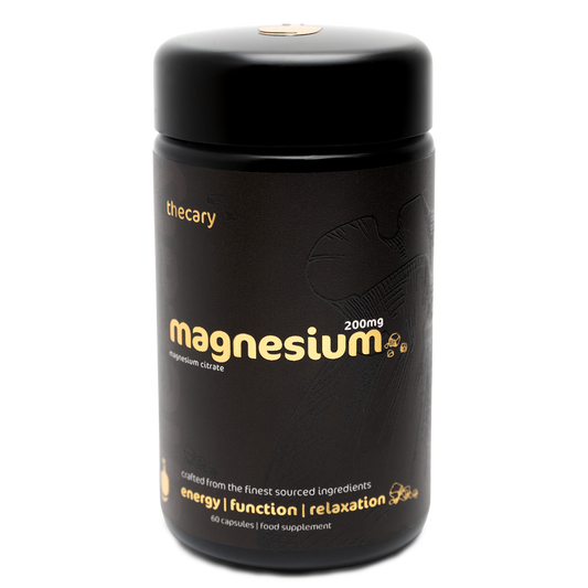 Magnesium Citrate 200mg  | 60 Capsules