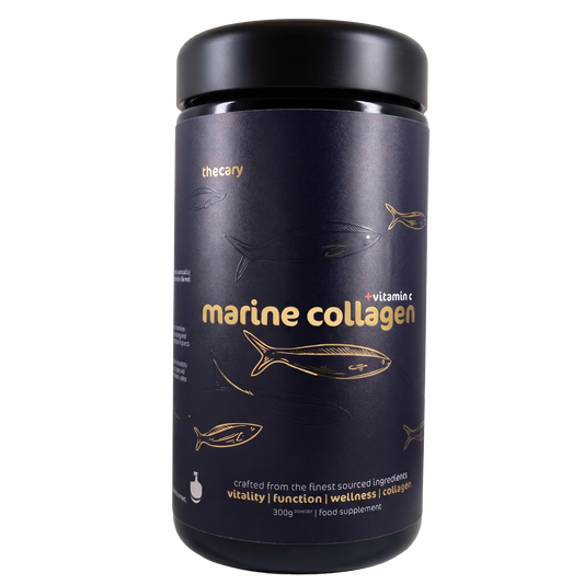 Marine Collagen + Vitamin C — Hydrolysed Type 1, 300g