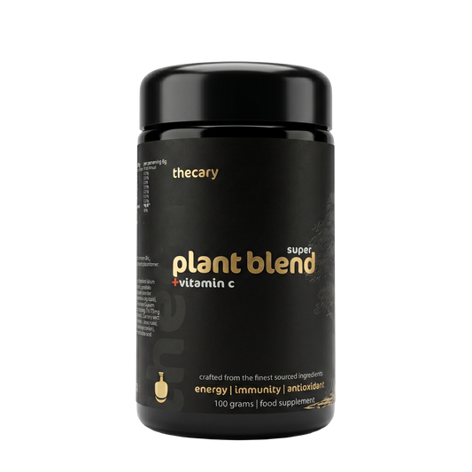 thecary Plant Super Blend with Vitamin C 100g pouch, vegan UK daily greens powder