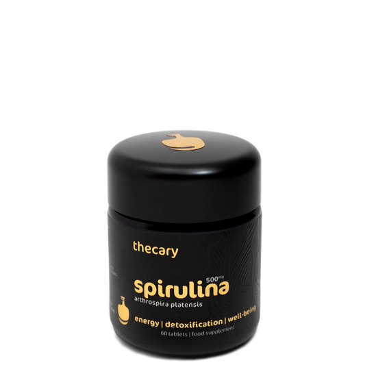 Spirulina 500mg | 60 Tablets